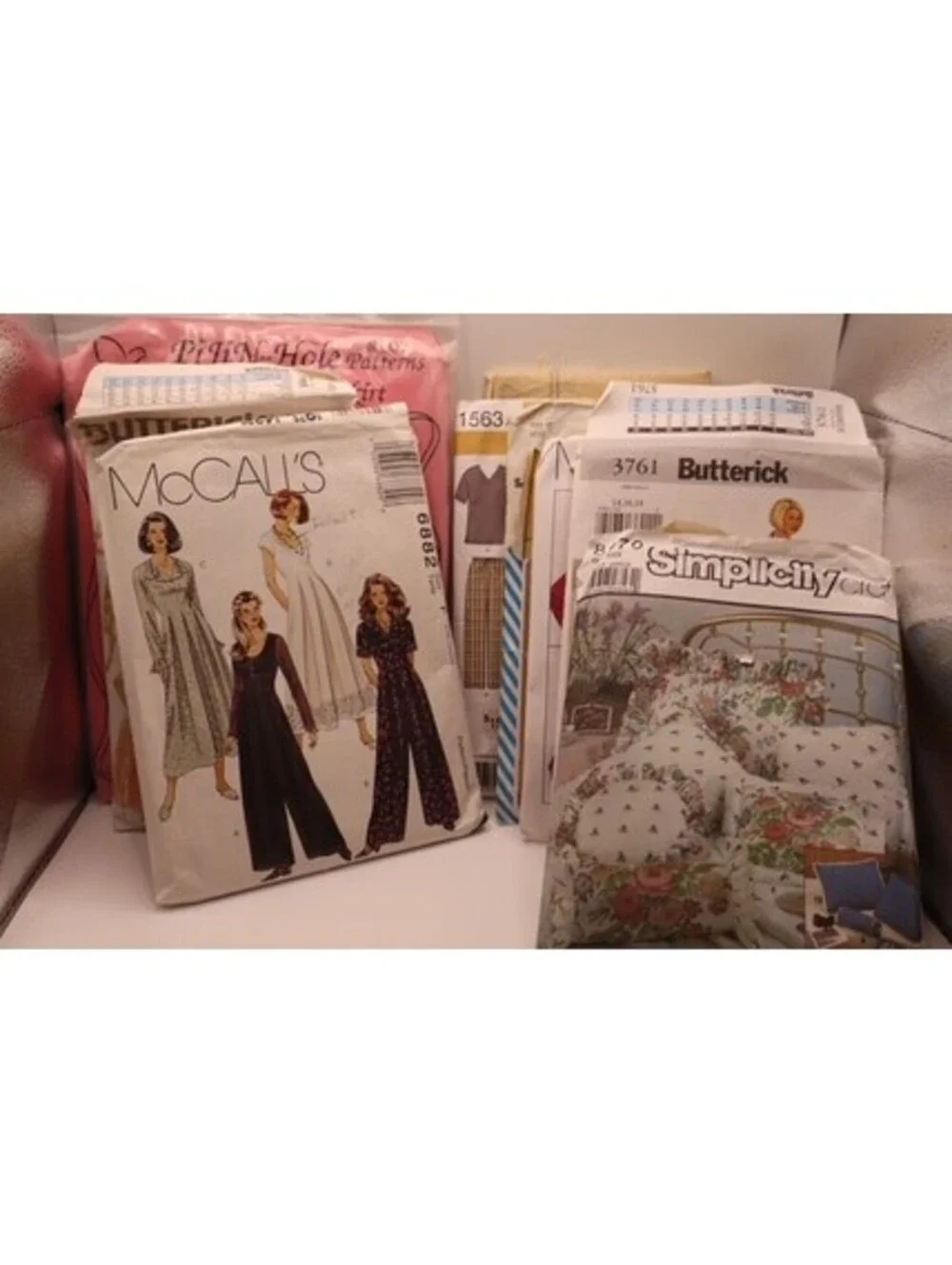 Vintage Sewing Patterns Bundle Including McCall's, Butterick